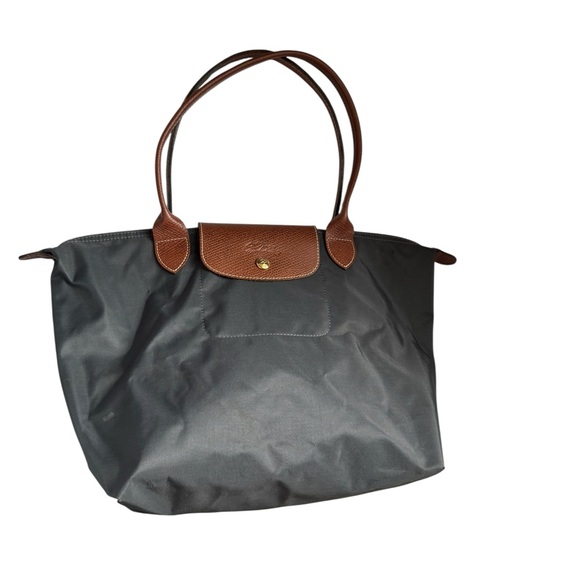 Longchamp Handbags - Longchamp Large Le Pliage' Tote in Gunmetal